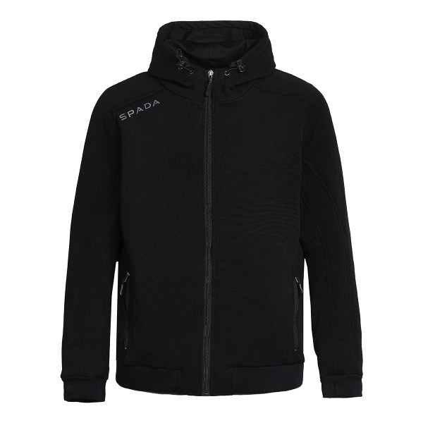 Spada Spada blade zip hood black small